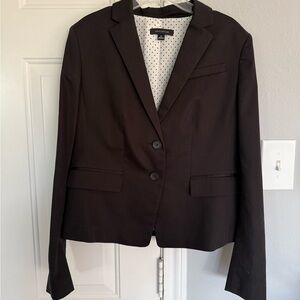 Ann Taylor black women’s blazer